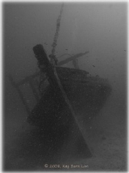 Wreck off Kapalai Resort near Mabul and Sipadan island in... by Kay Burn Lim 